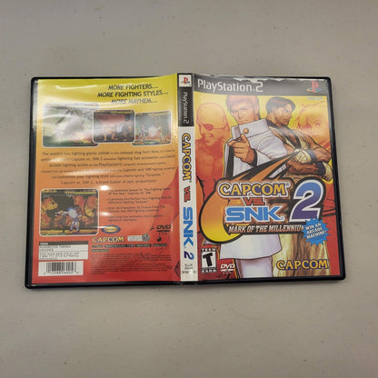 Capcom vs SNK 2 Playstation 2  (Cib)