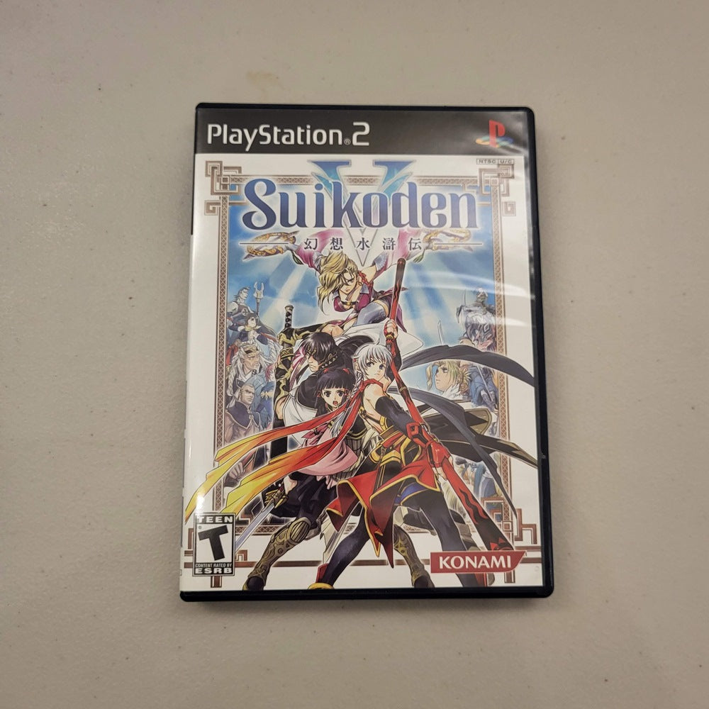 Suikoden V Playstation 2 (Cib)