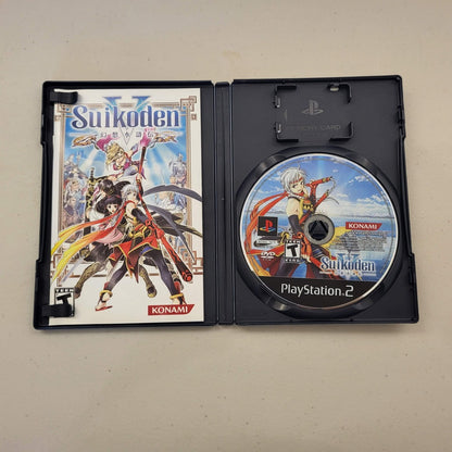 Suikoden V Playstation 2 (Cib)