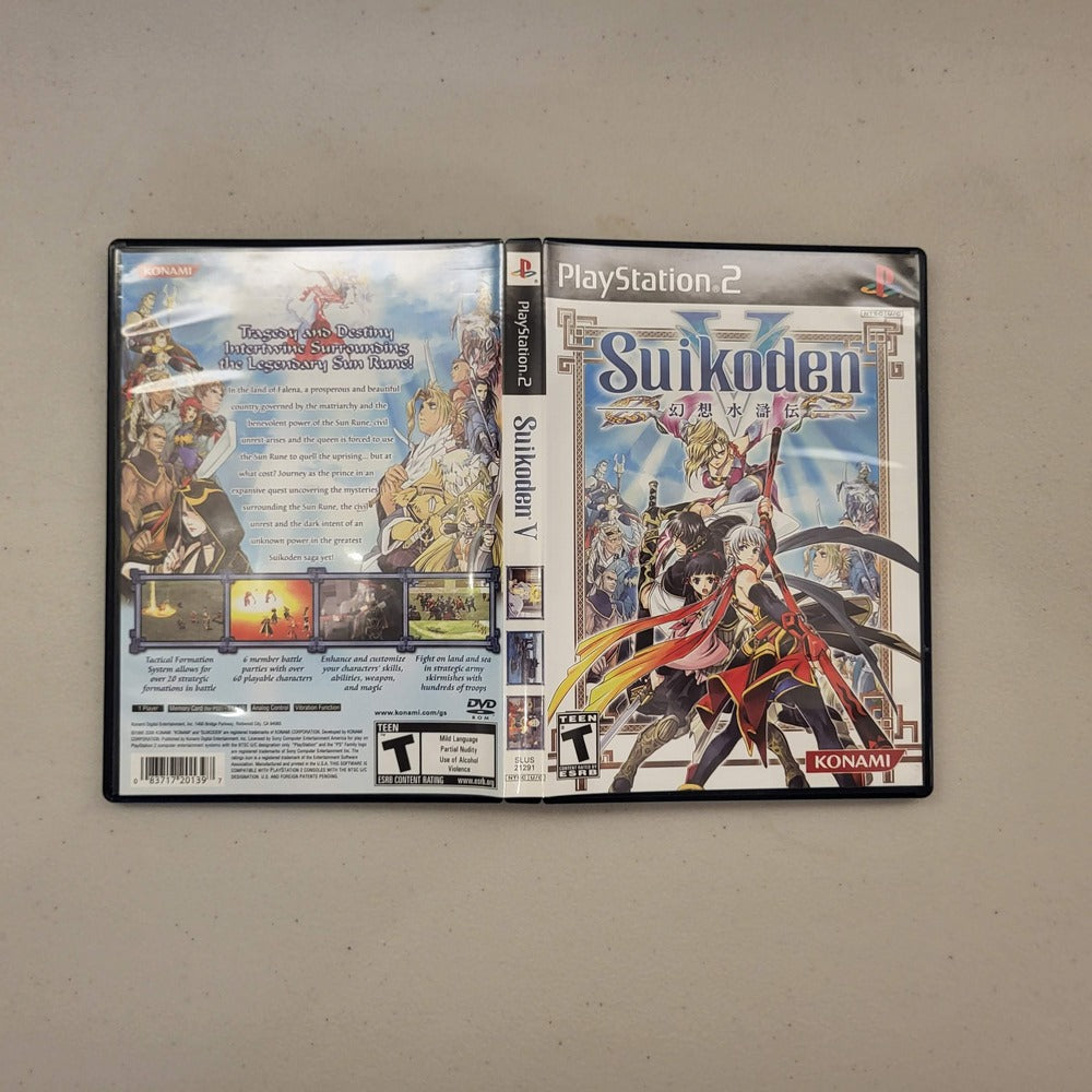 Suikoden V Playstation 2 (Cib)