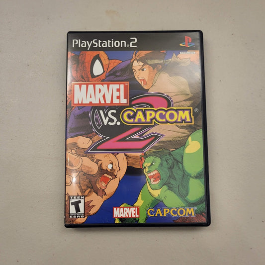 Marvel vs Capcom 2 Playstation 2  (Cib)