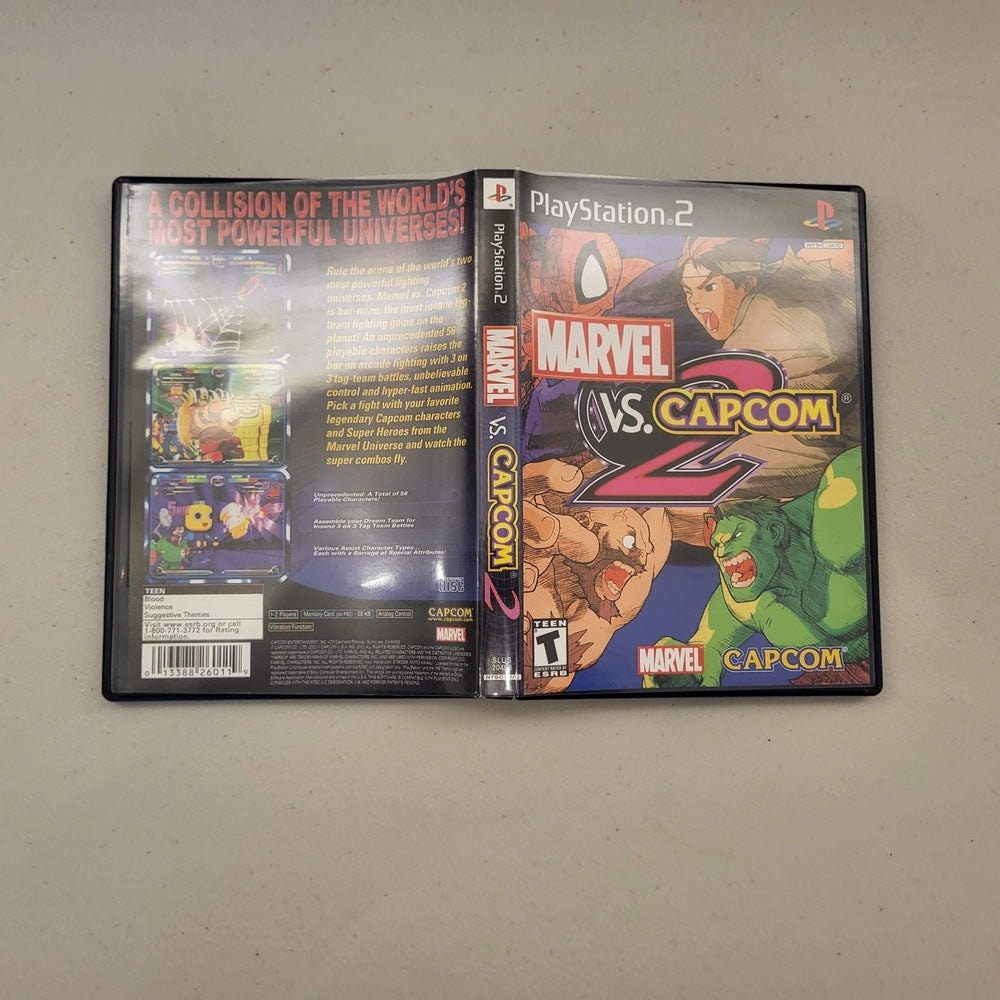 Marvel vs Capcom 2 Playstation 2  (Cib)