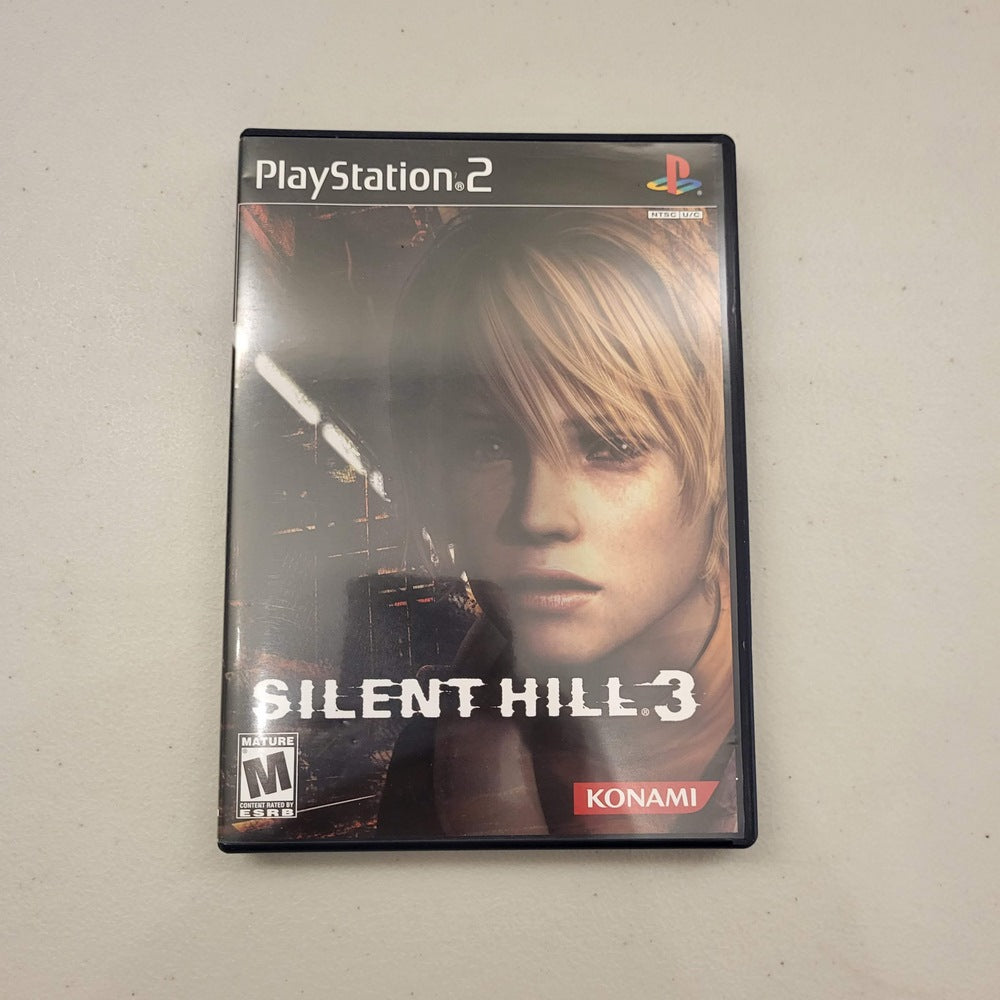 Silent Hill 3 Playstation 2(Cib)