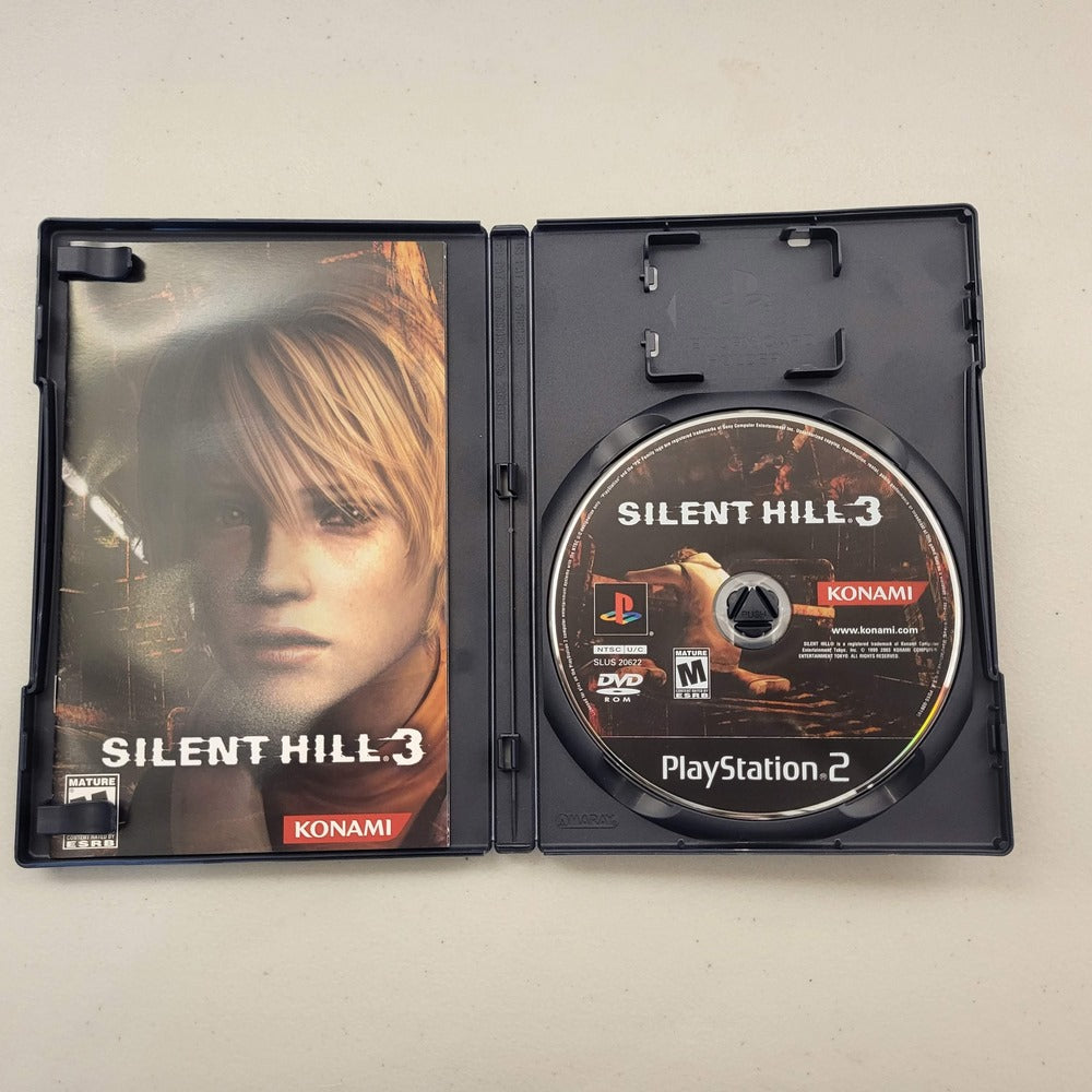 Silent Hill 3 Playstation 2(Cib)