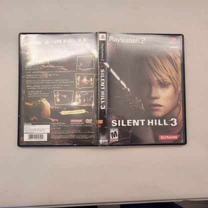 Silent Hill 3 Playstation 2(Cib)