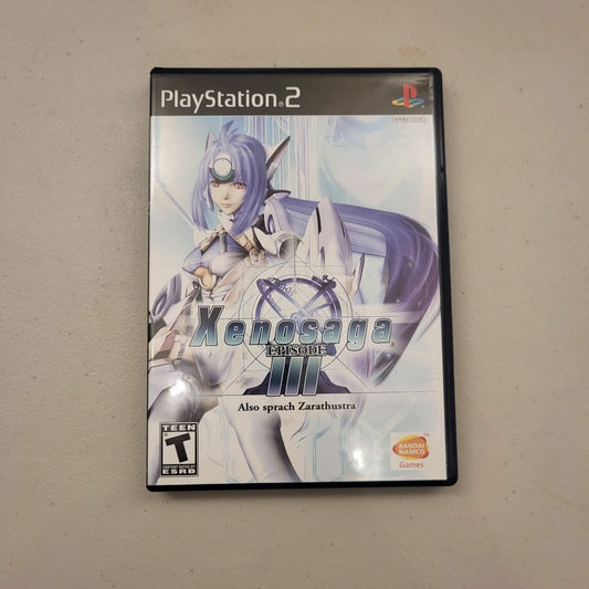 Xenosaga 3 Playstation 2 (Cib)