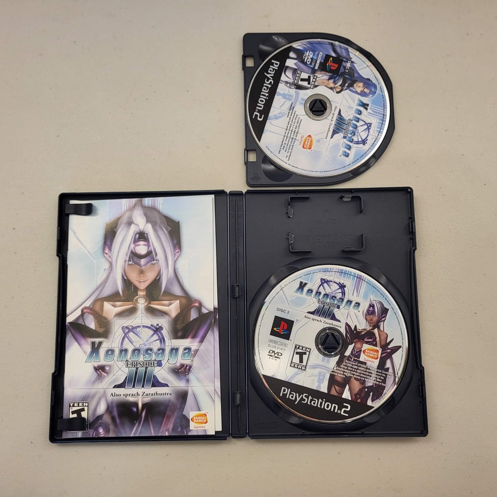 Xenosaga 3 Playstation 2 (Cib)