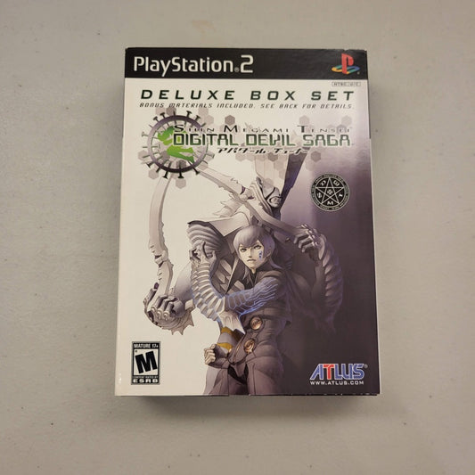 Shin Megami Tensei: Digital Devil Saga [Deluxe Box] Playstation 2 (Cib)