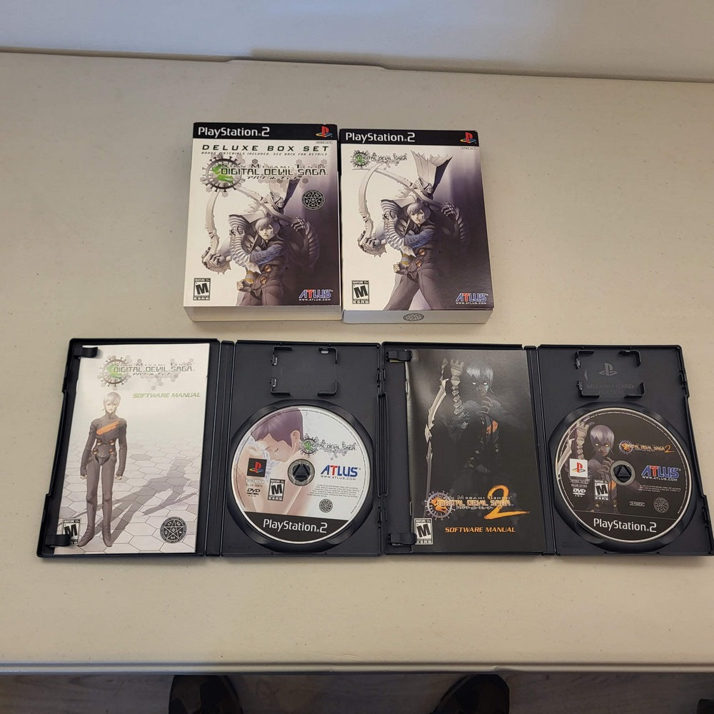 Shin Megami Tensei: Digital Devil Saga [Deluxe Box] Playstation 2 (Cib)