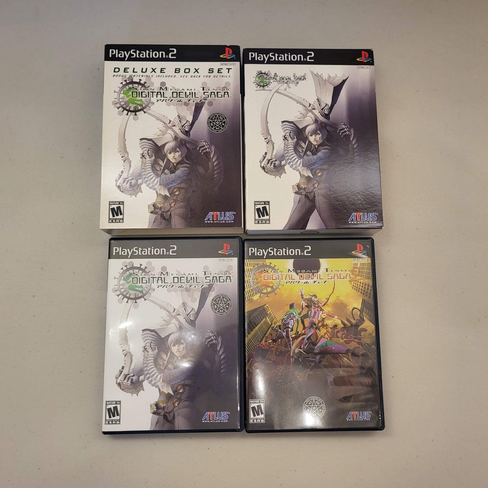 Shin Megami Tensei: Digital Devil Saga [Deluxe Box] Playstation 2 (Cib)