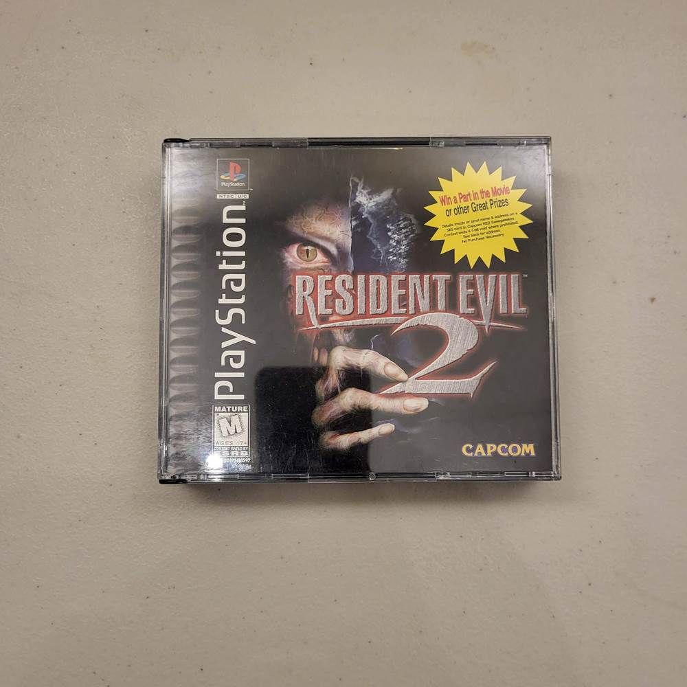 Resident Evil 2 Playstation (Cib)