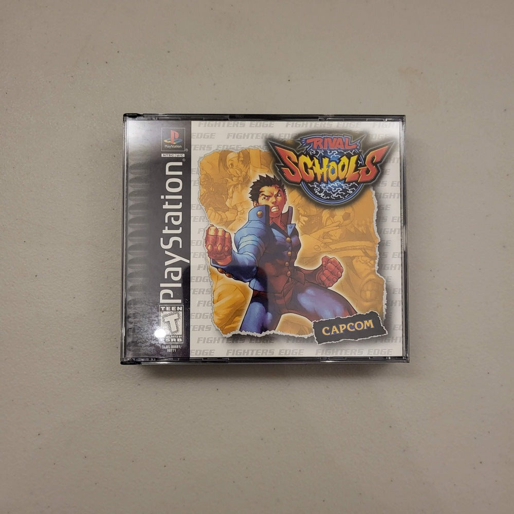 Rival Schools Playstation  (Cib)