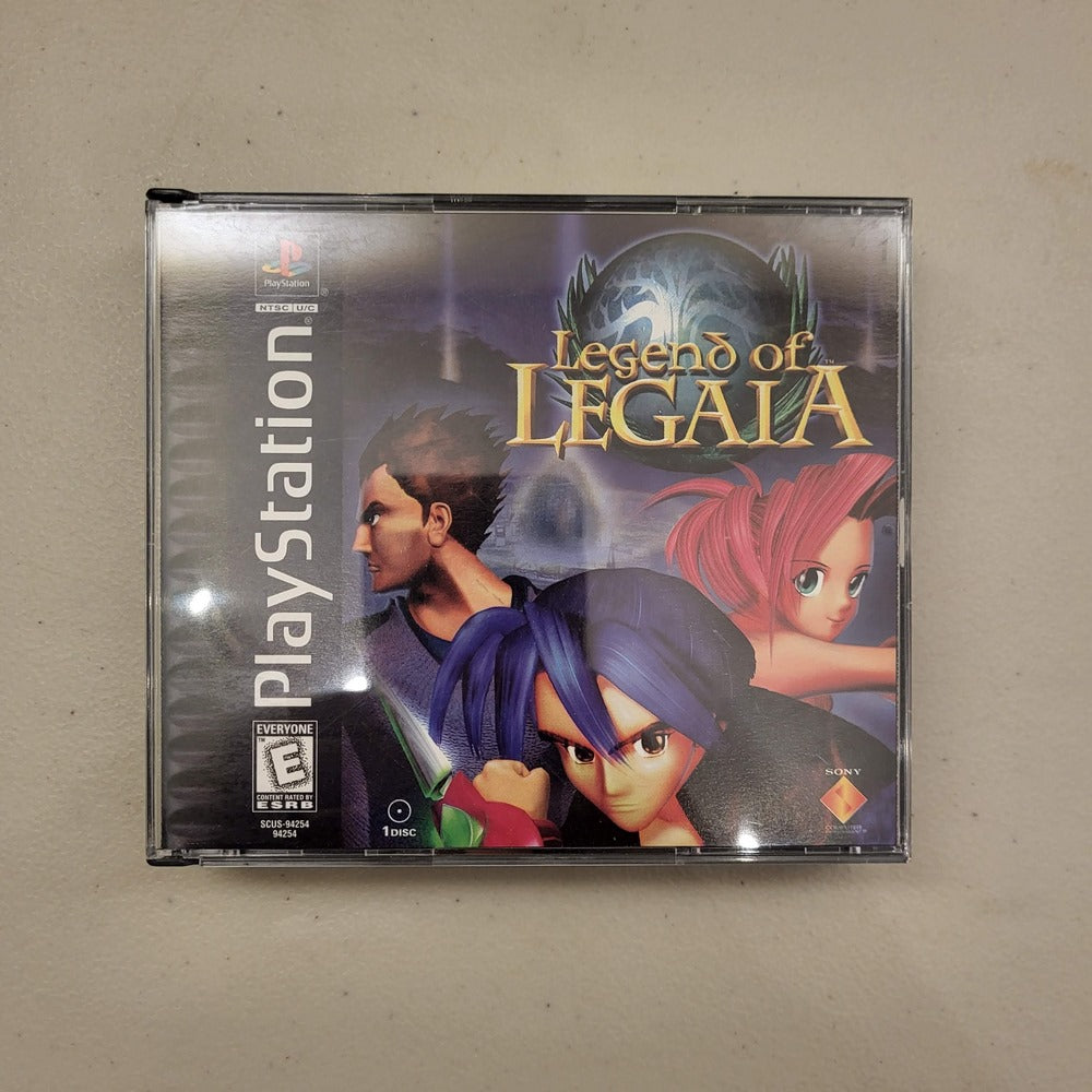 Legend of Legaia Playstation  (Cib)