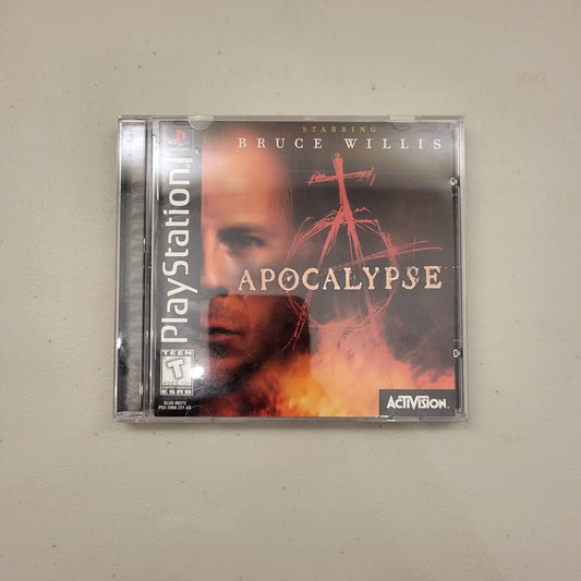 Apocalypse Playstation   (Cib)