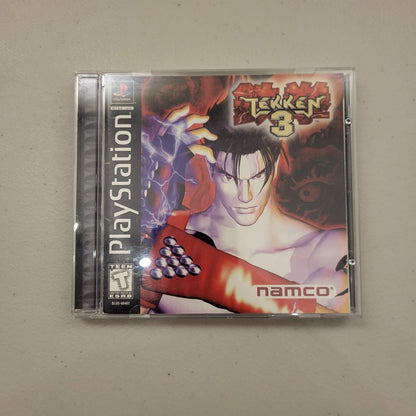 Tekken 3 Playstation  (Cib)