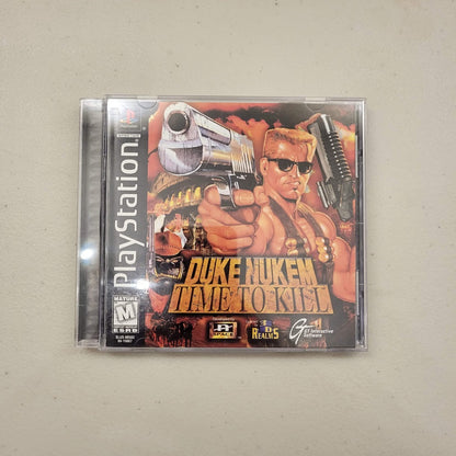 Duke Nukem Time to Kill Playstation (Cib)