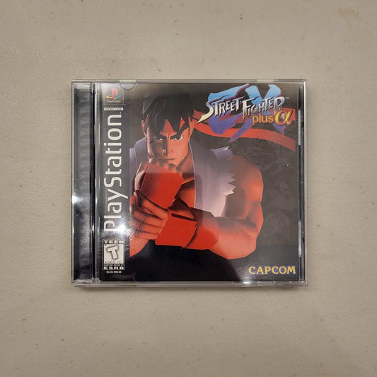 Street Fighter EX Plus Alpha Playstation (Cib)