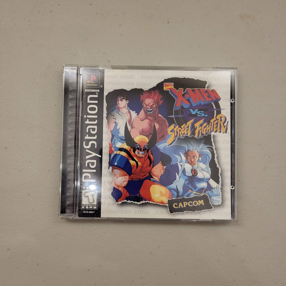 X-men vs Street Fighter Playstation  (Cib)