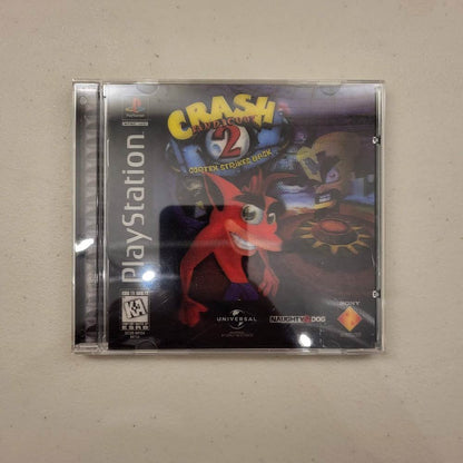 Crash Bandicoot 2 Cortex Strikes Back Playstation  (Cib)