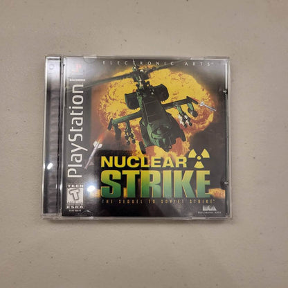 Nuclear Strike Playstation (Cib)