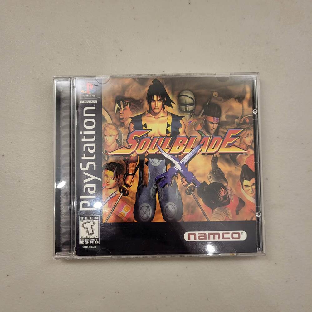 Soul Blade Playstation  (Cib)