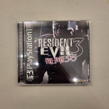 Resident Evil 3 Nemesis Playstation (Cib)