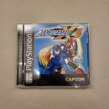 Mega Man X4 Playstation  (Cib)