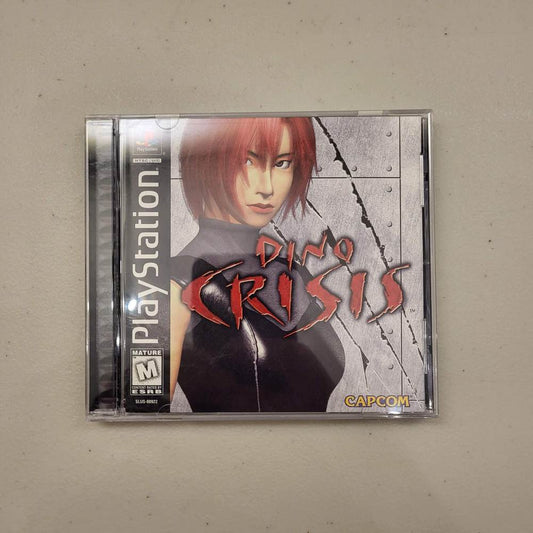 Dino Crisis Playstation (Cib)