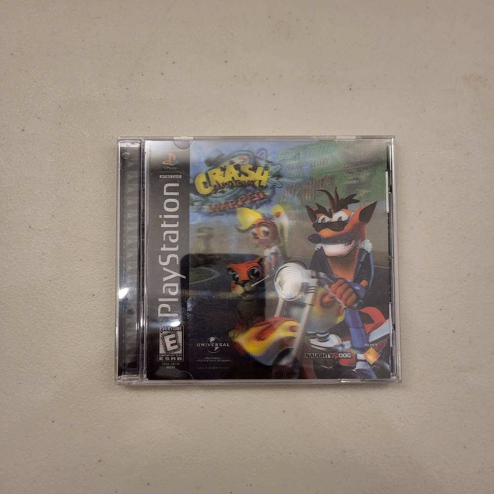 Crash Bandicoot Warped Playstation (Cib)