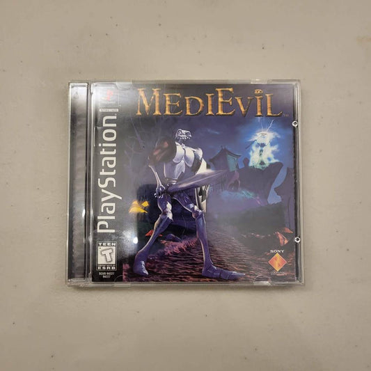 Medievil Playstation (Cib)