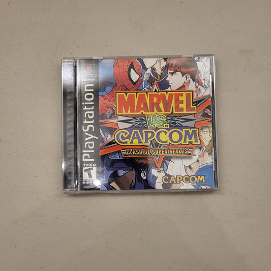 Marvel vs. Capcom Clash of Super Heroes Playstation (Cib)