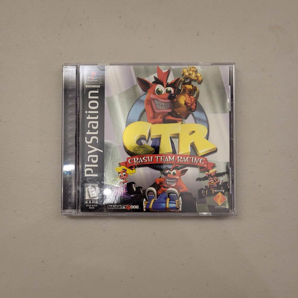 CTR Crash Team Racing Playstation(Cib)