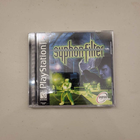 Syphon Filter Playstation (Cib)