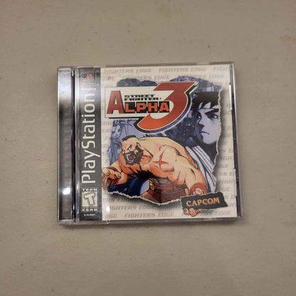 Street Fighter Alpha 3 Playstation(Cib)