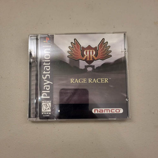 Rage Racer Playstation (Cib)