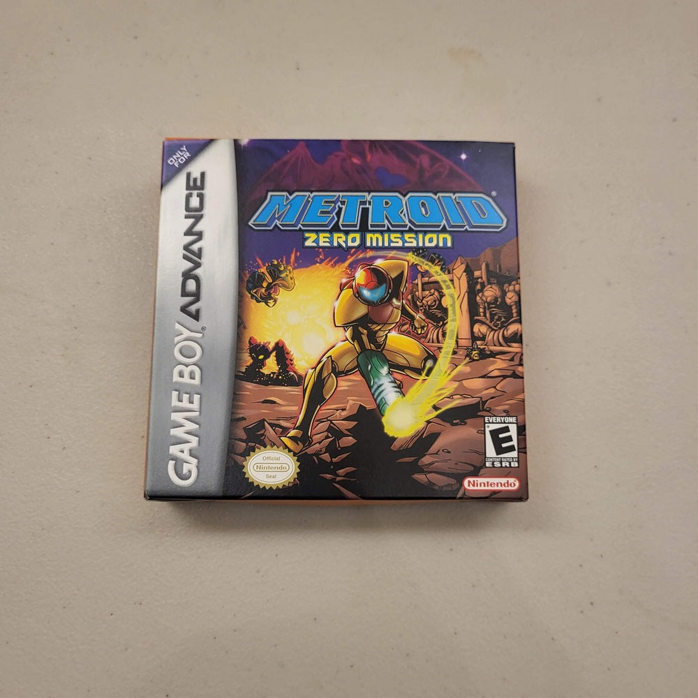 Metroid Zero Mission GameBoy Advance (Cib)