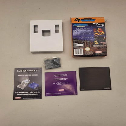 Metroid Zero Mission GameBoy Advance (Cib)