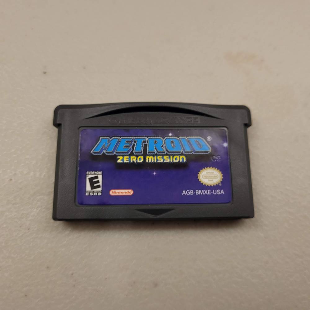 Metroid Zero Mission GameBoy Advance (Cib)