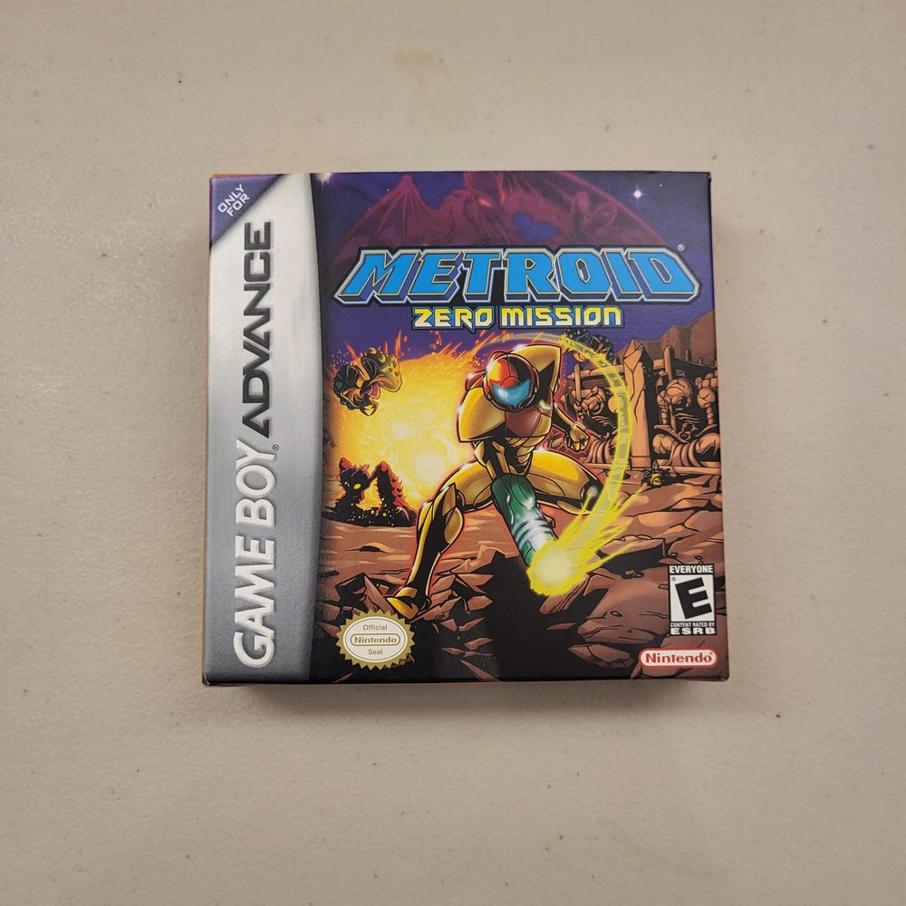 Metroid Zero Mission GameBoy Advance (Cib)