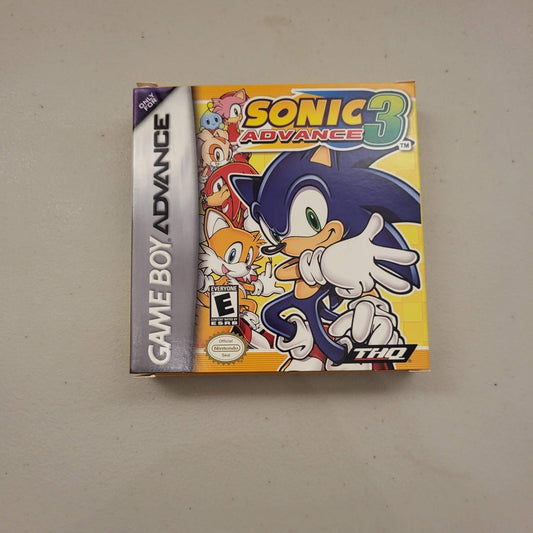 Sonic Advance 3 GameBoy Advance (Cib)