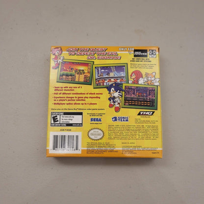 Sonic Advance 3 GameBoy Advance (Cib)