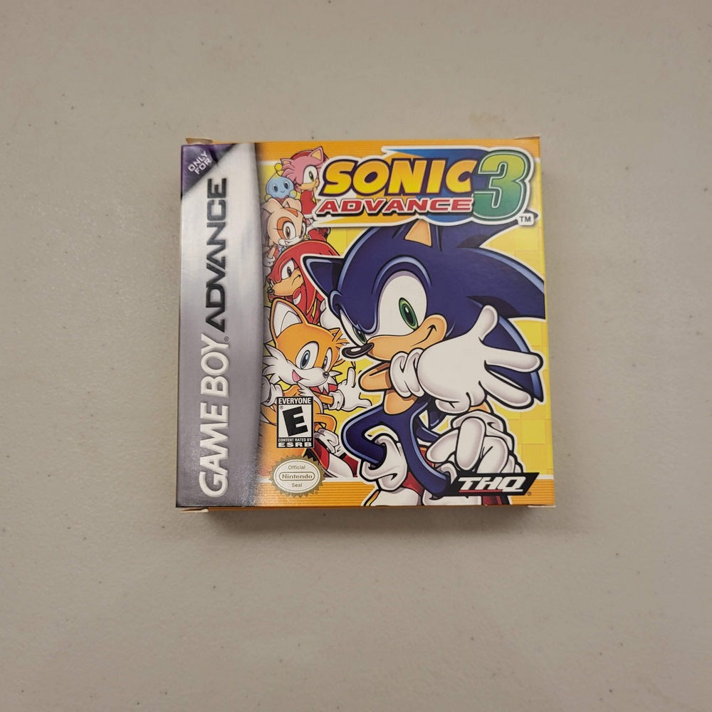 Sonic Advance 3 GameBoy Advance (Cib)