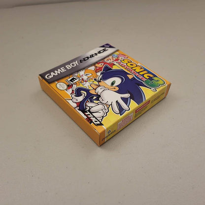 Sonic Advance 3 GameBoy Advance (Cib)