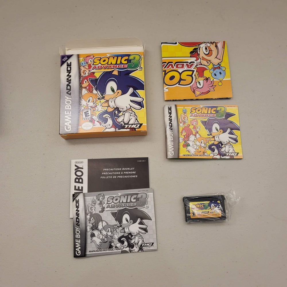 Sonic Advance 3 GameBoy Advance (Cib)