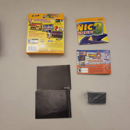 Sonic Advance 3 GameBoy Advance (Cib)