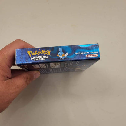 Pokemon Sapphire GameBoy Advancee (Cib)