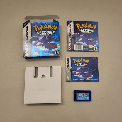 Pokemon Sapphire GameBoy Advancee (Cib)