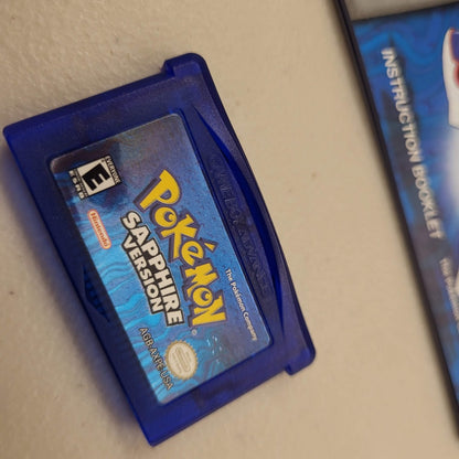 Pokemon Sapphire GameBoy Advancee (Cib)