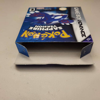 Pokemon Sapphire GameBoy Advancee (Cib)