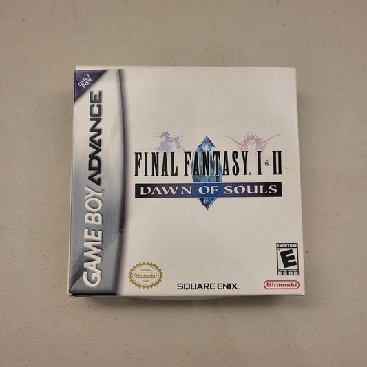 Final Fantasy I & II Dawn of Souls GameBoy Advance  (Cib)